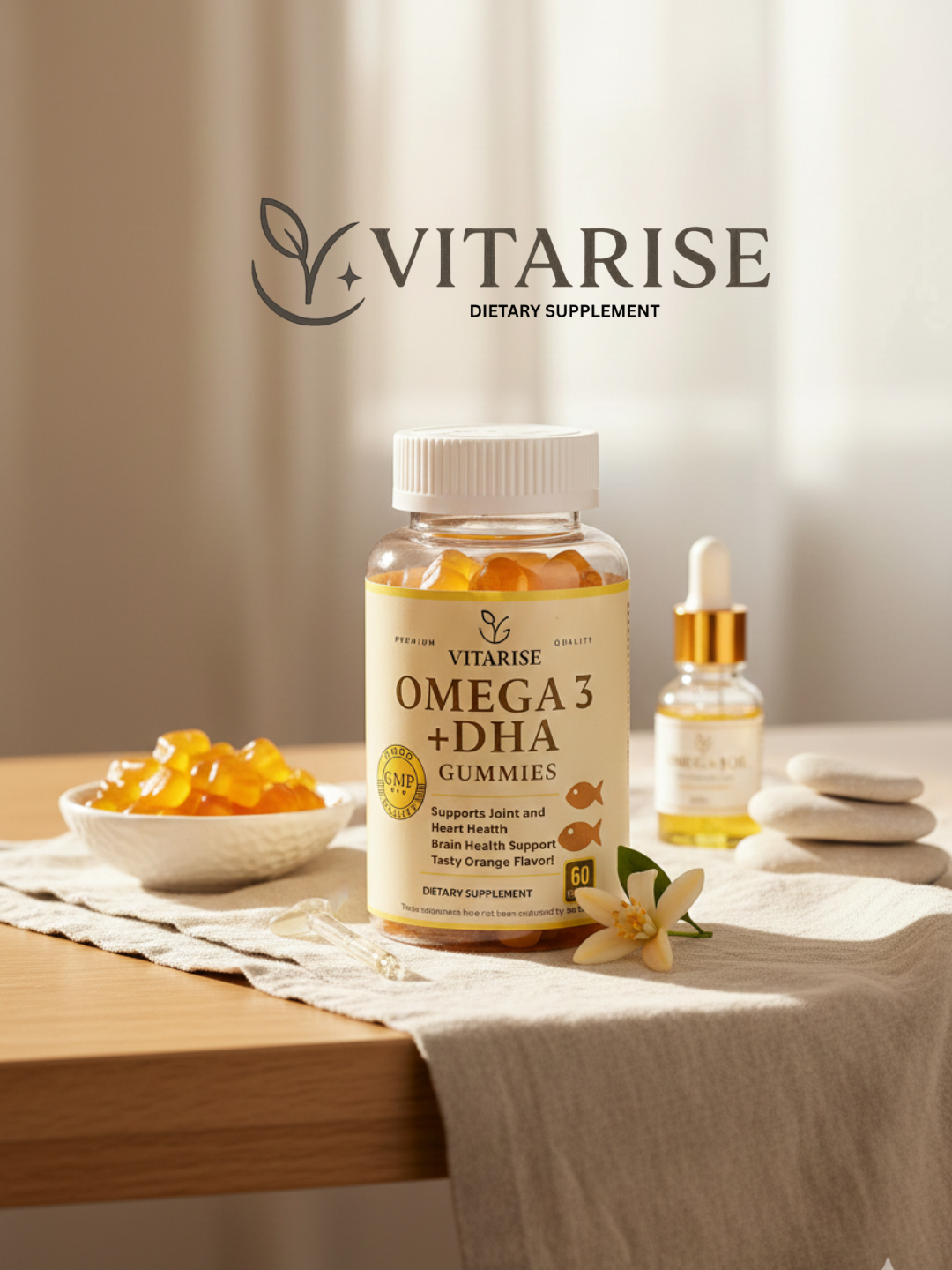 VITARISE Omega-3 + DHA